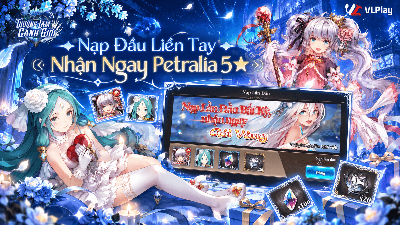 ƯU ĐÃI NẠP ĐẦU