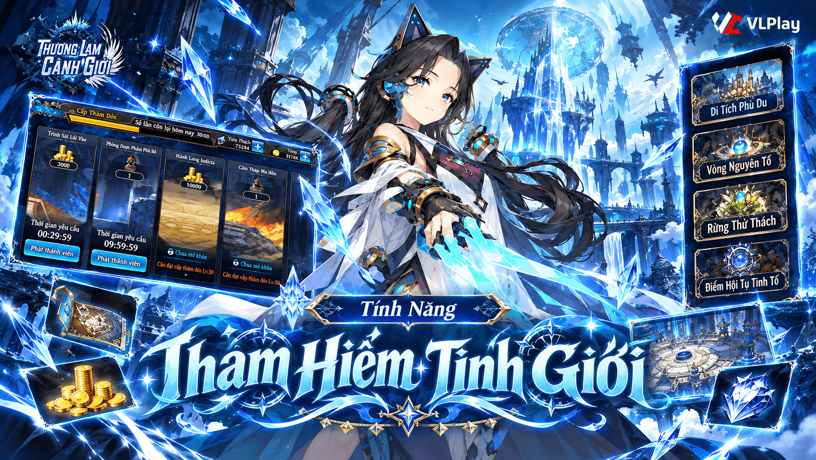THÁM HIỂM TINH GIỚI