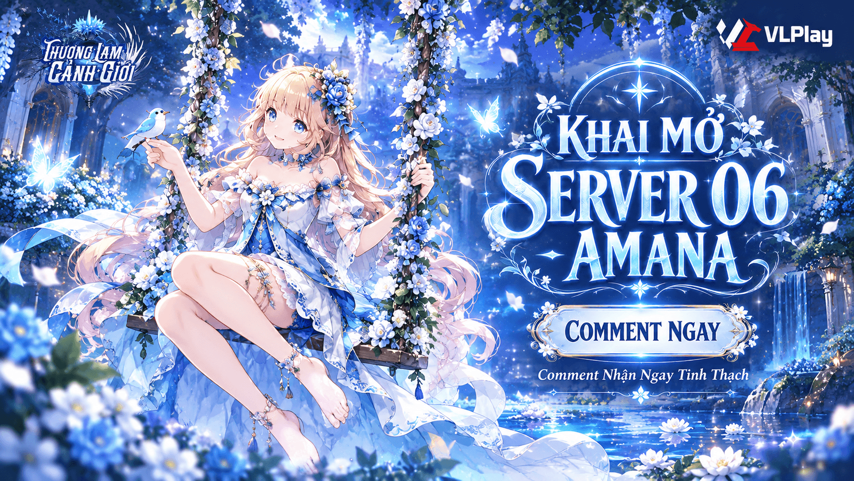 [KHAI MỞ SERVER 06] AMANA – CHÍNH THỨC MỞ CỬA NGÀY 02/10