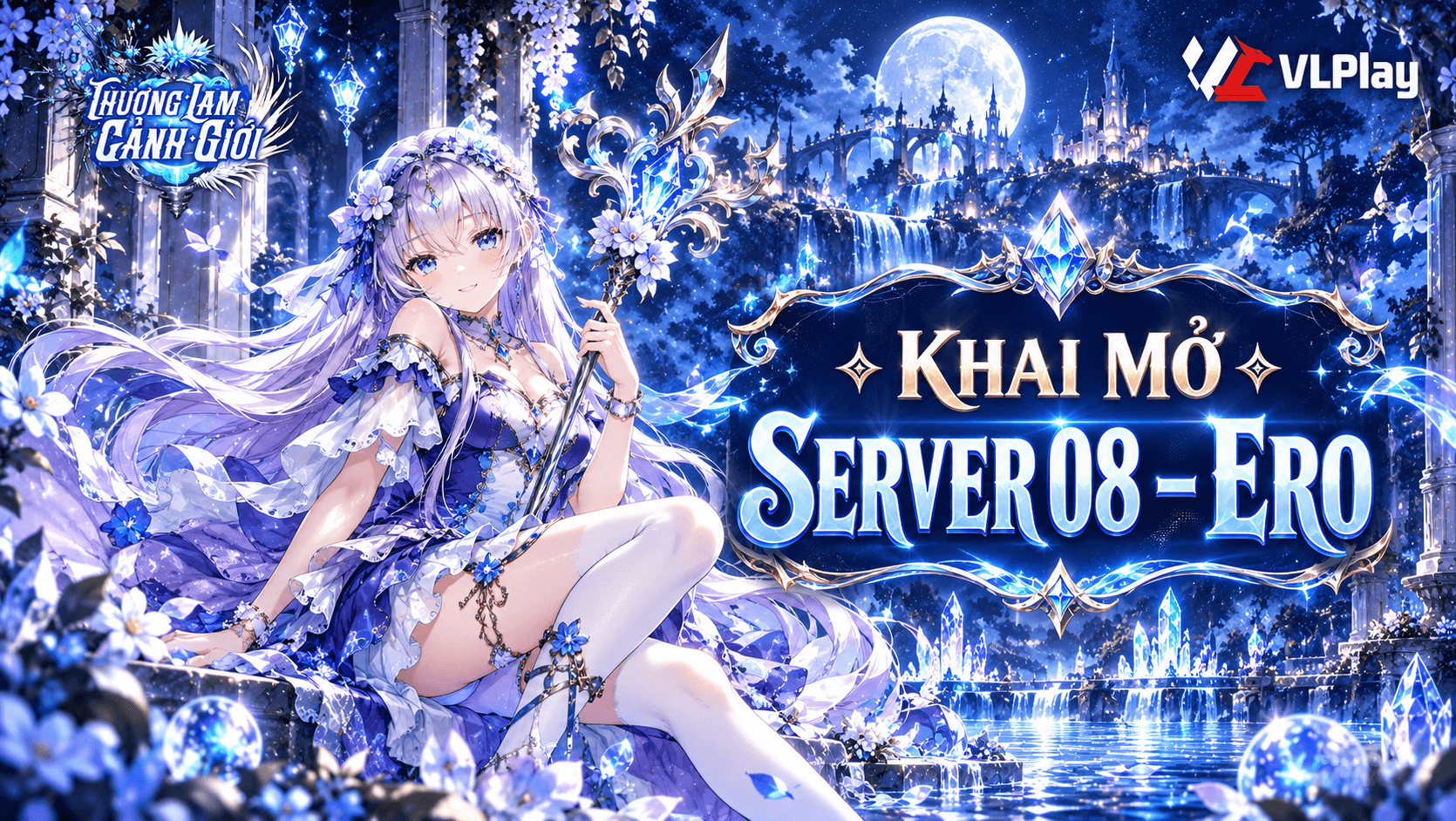 KHAI MỞ SERVER 08 - ERO