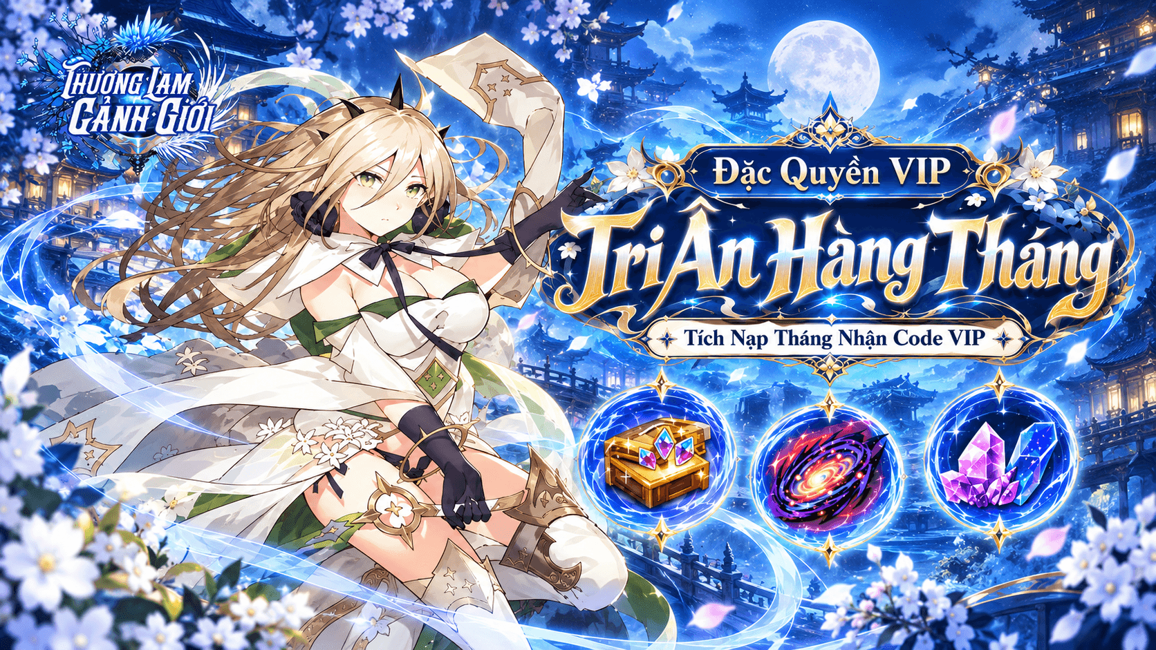 [ĐẶC QUYỀN VIP] TRI ÂN HÀNG THÁNG – CODE VIP DÀNH RIÊNG CHO DŨNG SĨ