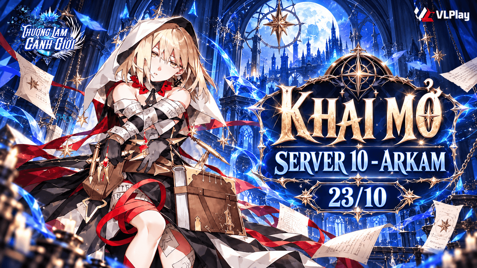 [KHAI MỞ SERVER 10] ARKAM CHÍNH THỨC RA MẮT!