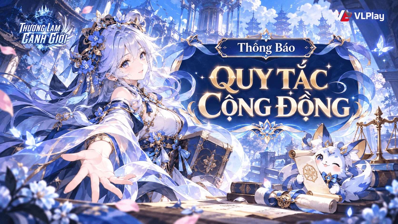 Thông báo quy tắc cộng đồng