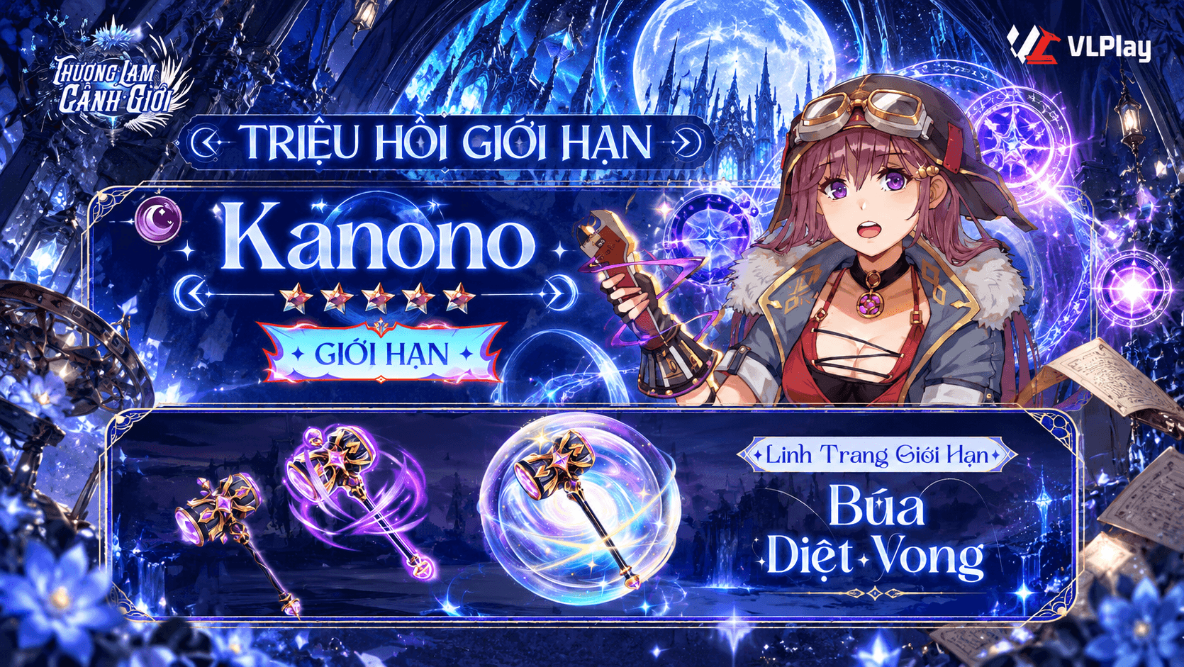 [TRIỆU HỒI GIỚI HẠN] KANONO – NHÀ PHÁT MINH NHỎ, ƯỚC MƠ BAY CAO!