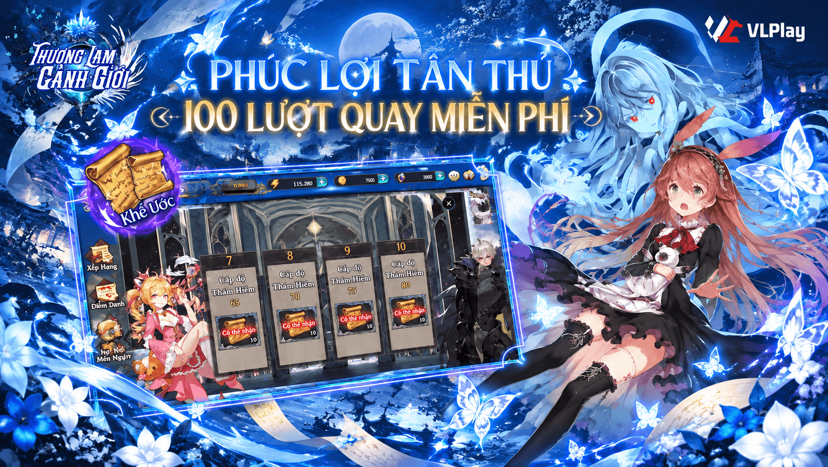[PHÚC LỢI TÂN THỦ] 100 LƯỢT TRIỆU HỒI MIỄN PHÍ
