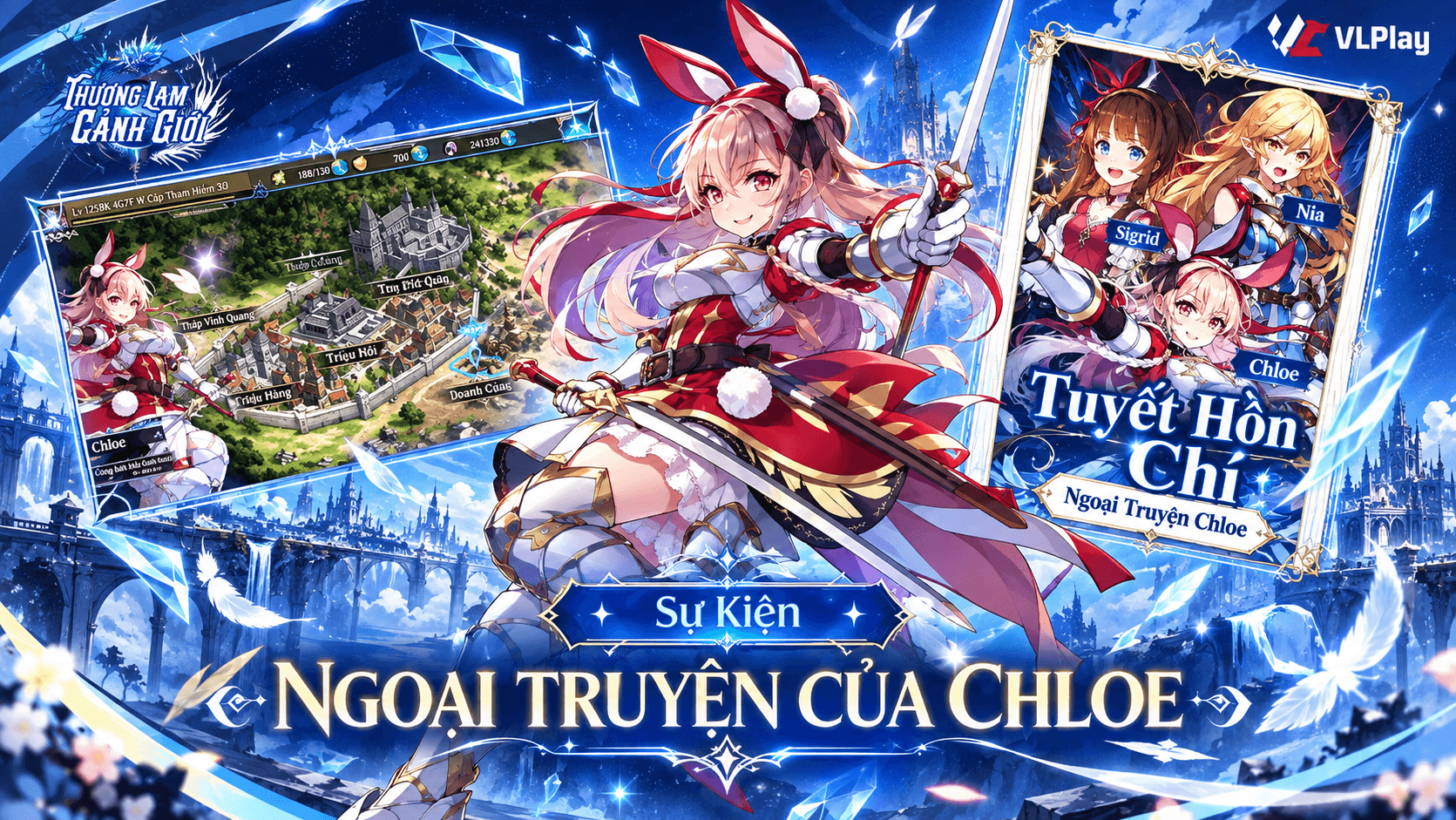 [PHỤ BẢN CỐT TRUYỆN] NGOẠI TRUYỆN CỦA CHLOE