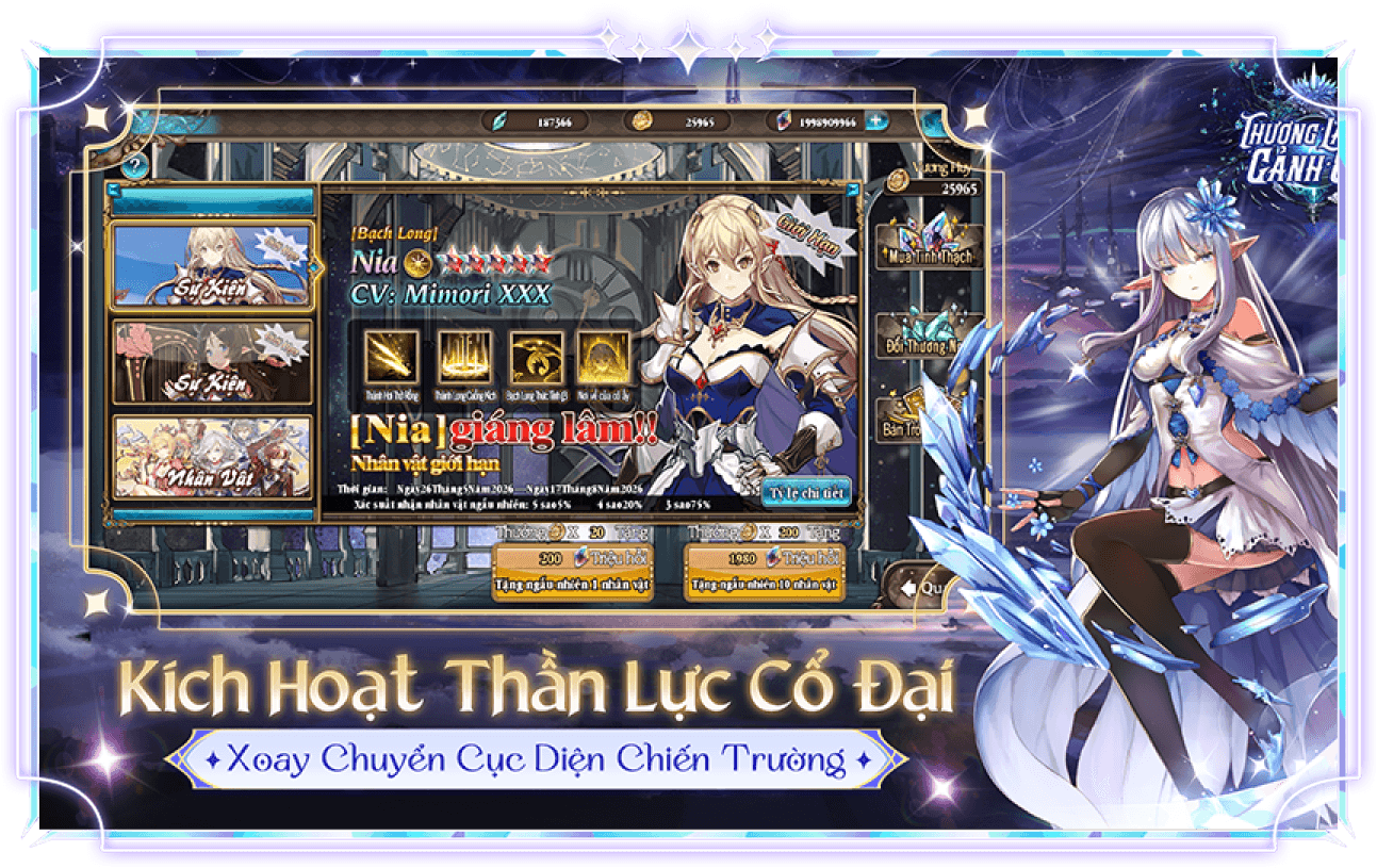 Thương Lam Cảnh Giới chính thức ra mắt 31-08-2026