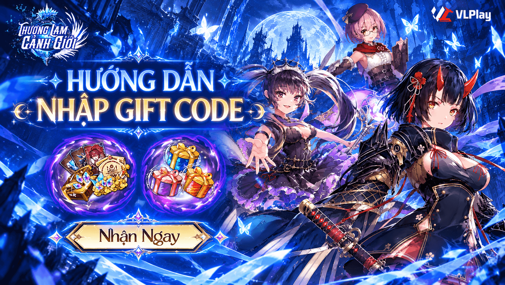NHẬP GIFTCODE VÀ CÁC CODE TÂN THỦ
