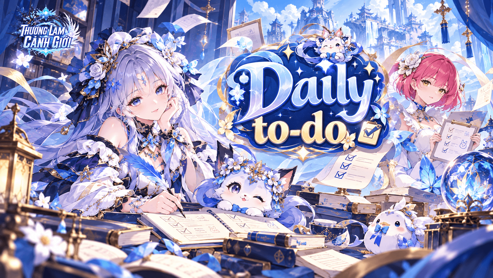 ❣ Daily to-do