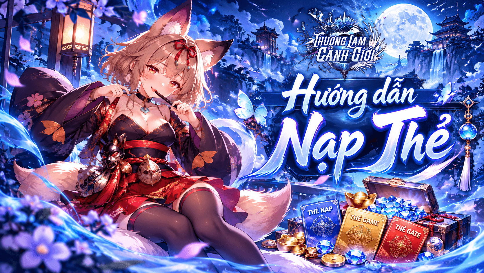 Hướng dẫn nạp thẻ